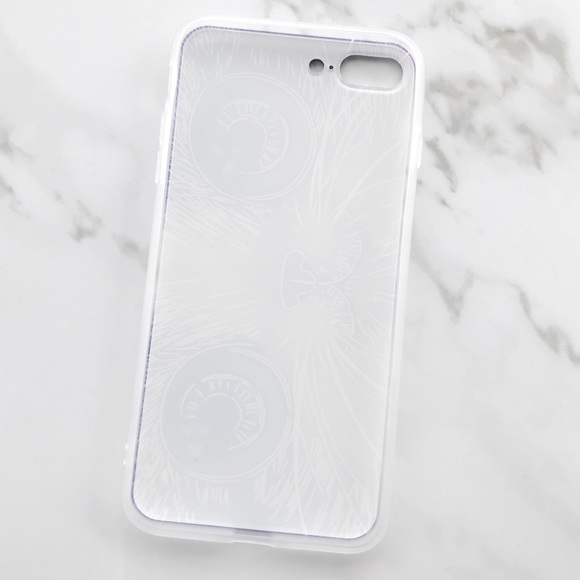 NEW iPhone 7 Plus/8 Plus SOFT Bright-eyed Cat Case - Picture 4 of 5
